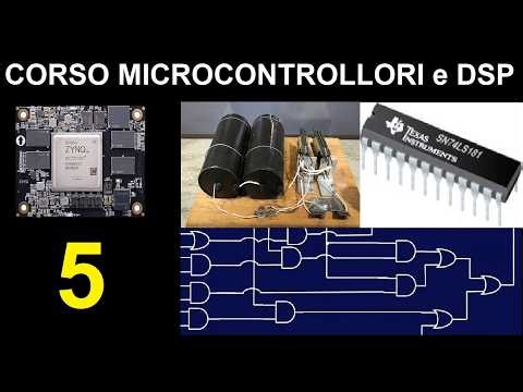 MICROCONTROLLORI e DSP. #5: operazioni tra numeri interi