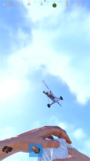 RUST EXPERIENCE DO A FLIP ! #rust #rustgame #rustclips #rustgameplay