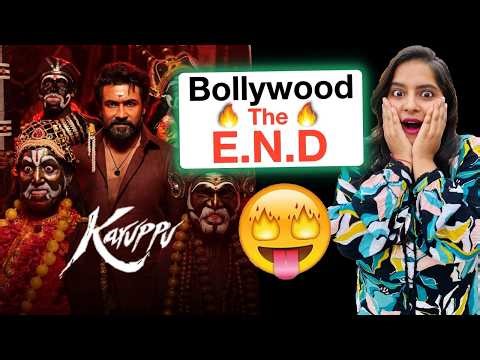 Karuppu Movie REVIEW | Deeksha Sharma