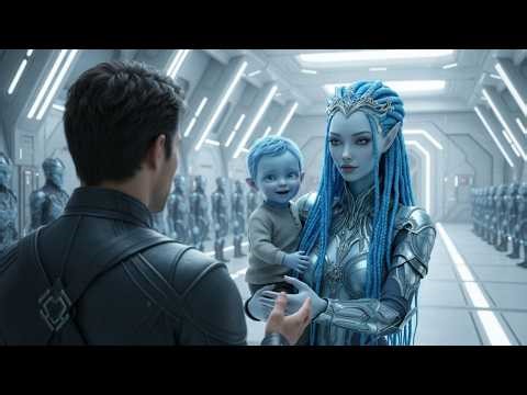 The queen gave me her crying child and said, "My child is only happy with you."