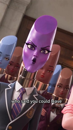 Forced to Reveal Her Secret Shade - School Bullying Scene