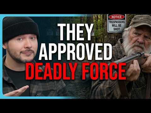 THEY APPROVED DEADLY FORCE