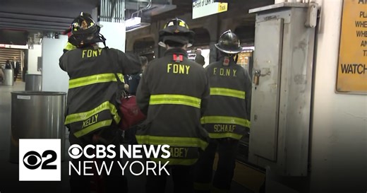 LIRR train hits debris causing delays, cancellations into Penn Station