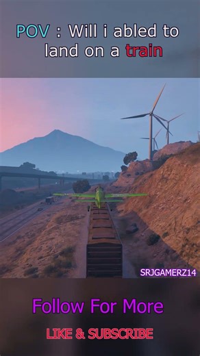 Will i land on a train ! #gta5 GTA 5 Gameplay Walkthrough No Commentary #GTA5 #gameplaywalkthrough