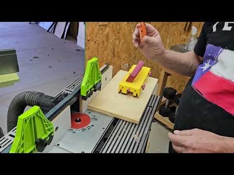 Making a Tool Holder - Routing the Edges