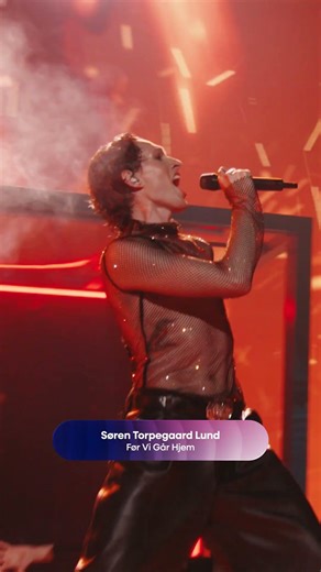 Søren is soaring for a place in that #Eurovison2026 Grand Final ❤️‍🔥