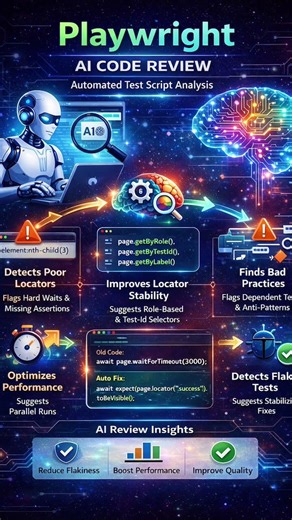 Playwright + AI Code Review: The Future of Test Automation
