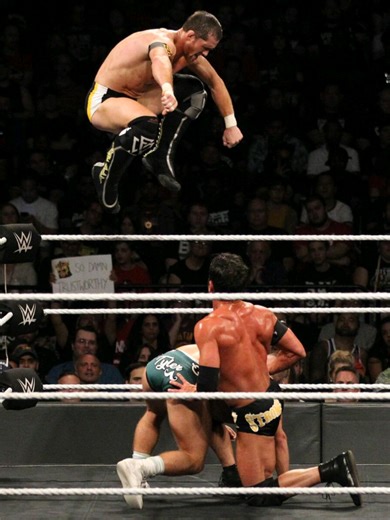 Undisputed ERA vs Moustache Mountain at NXT TakeOver 2018