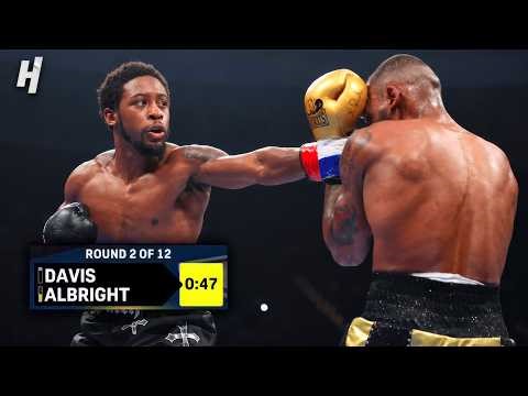 Keyshawn Davis vs Nahir Albright - FULL FIGHT HIGHLIGHTS 2026 🔥🥊
