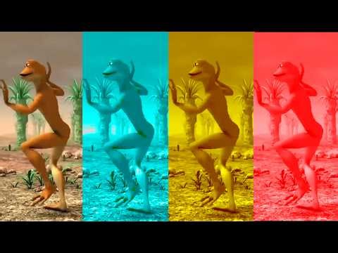 Why is this alien dancing like that? 👽