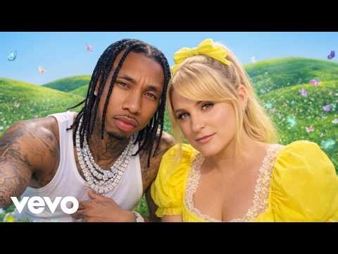 Tyga, Meghan Trainor - Cry Baby (Music Video)