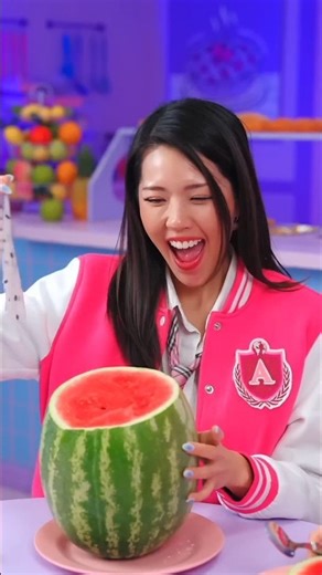 The Never-Ending Watermelon Challenge! 😱🍉#magic #shorts