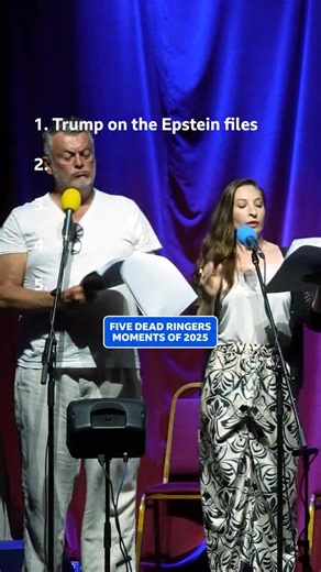 As 2025 comes to a close, we take a look back moments from some programmes across Radio 4. Here we take look at five moments from Dead Ringers - which you can of course listen back to on BBC Sounds too. Dead Ringers | Listen on BBC Sounds | BBC Radio 4