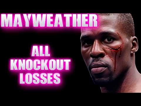 Roger Mayweather | All Knockout Losses | Rare HD
