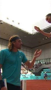 Tsitsipas Receives a Point Penalty 😧