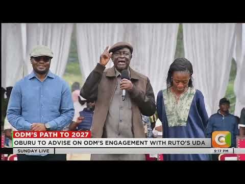 Oburu outlines ODM’s strategy ahead of 2027 polls
