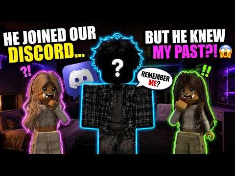 A Stranger Joined Our Discord… But He Knew My Past 😳 | Roblox Story