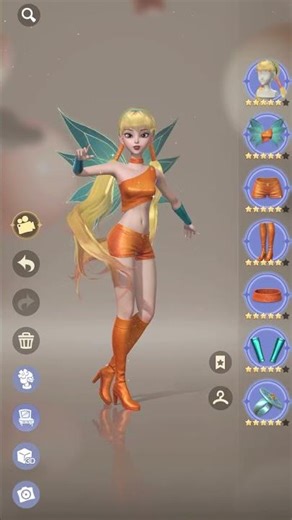 Let’s dress Bloom, Stella, Flora, and Icy on Time Princess, ready for the magic? ✨ #shorts