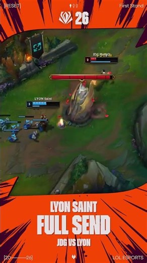 SAINT WITH THE FULL SEND 😈