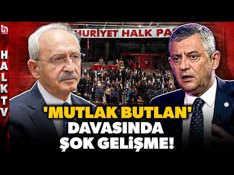 'BUTLAN' DAVASINDA ANKARA'YI SALLAYAN GELİŞME! CHP temyiz başvurusunu geri çekti! İşte detaylar!