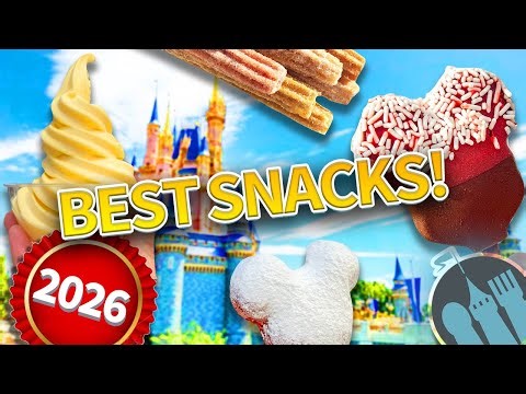 The Best Disney World Snacks for 2026