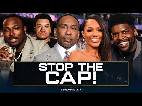 Stephen A. Smith EXPOSES Cari Champion for LYING on His Name!