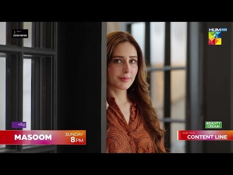 Masoom - Episode 22 Promo - Sunday At 08 Pm Only On HUM TV