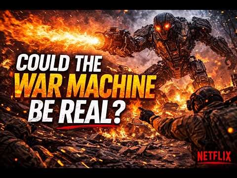 Could the War Machine Robot Actually Exist? - The Real Science of Sci-Fi