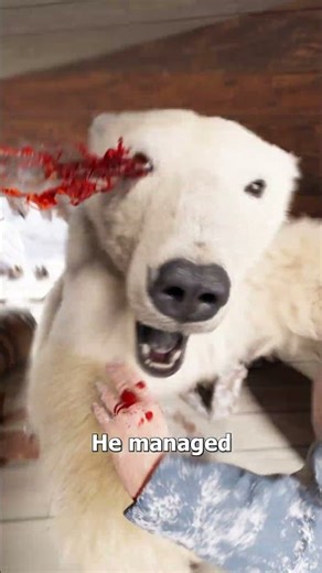 He Raised A Polar Bear To Stay Alive 😮