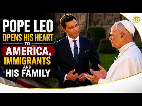 First American Pope Reflects on Identity, Immigrant Roots & Possible U.S. Visit | SG News