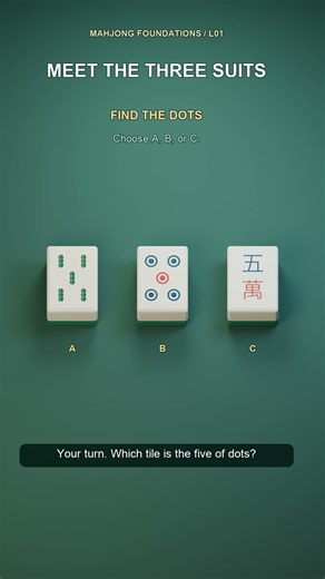 Meet the Three Suits | Mahjong Foundations L01