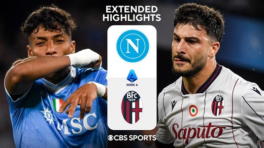 Napoli vs. Bologna: Extended Highlights | Serie A | CBS Sports Golazo