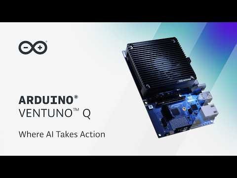 Arduino VENTUNO Q: Build AI for the Physical World