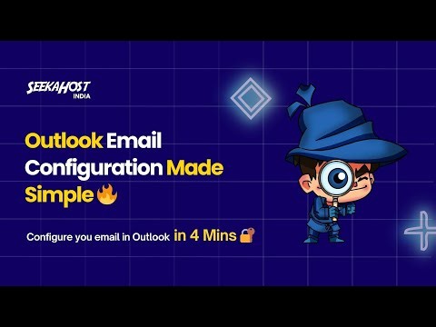 How to Add Business Email to Outlook 🔐 | Complete Configuration Tutorial