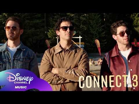 Meet Connect3! ⭐ Starring the Jonas Brothers | Camp Rock 3 | Disney Channel