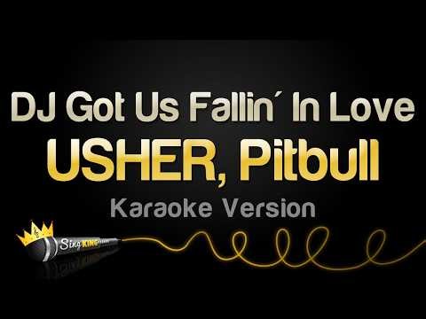USHER - DJ Got Us Fallin' In Love (feat. Pitbull) (Karaoke Version)