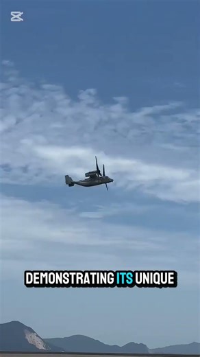 “This Machine Defies Gravity 💀 V-22 Osprey Flight Test!” #v22osprey #aircraft #technology #tech
