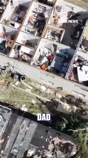 SEE IT: Hurricane Isaias RIPS ROOF off apartment complex #hurricane #shorts #weather
