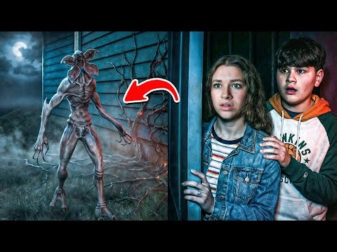 Sleepover TURNS into Stranger Things NIGHTMARE