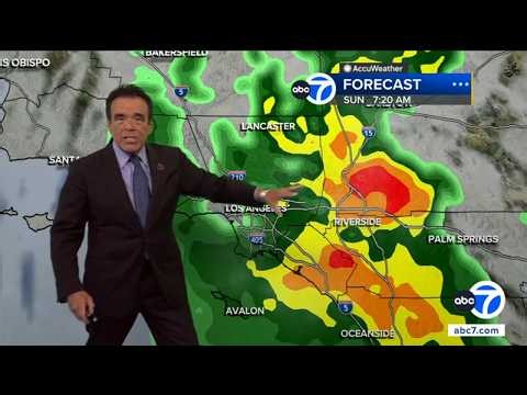 Tropical Storm Rachel to bring rain, coastal flooding risk to SoCal