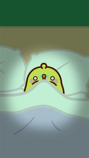 TW: jumpscare ⚠️ Did you get scared? 🤭 #molang