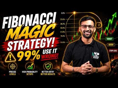 Fibonacci Magic Strategy 🔥 | 99% Traders Use Fibonacci WRONG! (Complete Trading Guide)