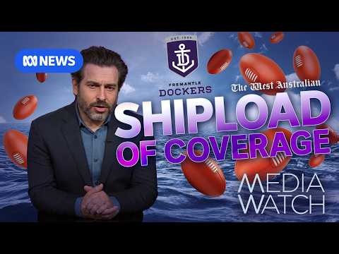 Why the West Australian media went all out for Fremantle’s AFL Grand Final | Media Watch