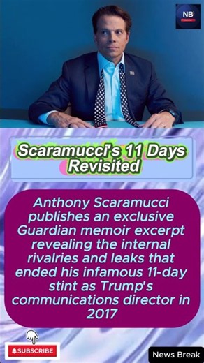 Scaramucci's 11 Days Revisited