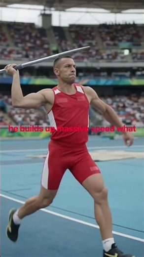 🥇 Olympic Javelin Throw | Power, Speed & Distance 💪🔥