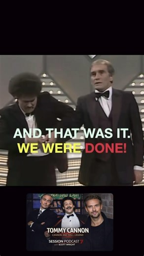 TV legend on the end of his career.