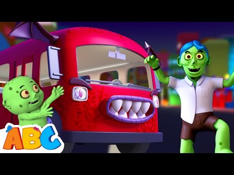 Johny Johny What's Hiding In The Bus | Halloween Songs By All Babies Channel