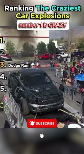 Insane exploding cars!!💥#cars #ytshorts #viral