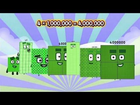 NUMBERBLOCKS MULTIPLICATION | MULTIPLY FROM SMALLEST TO BIGGEST NUMBERS | @educationalcorner110 