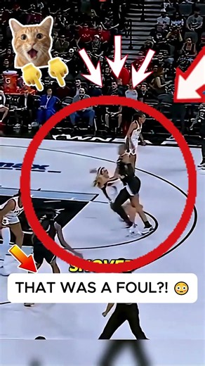 A’ja Wilson’s SHOCKING Foul Call 😳🏀